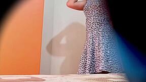 ¡Mira La Compilación De Upskirt Con Hermanastra Mexicana En Miniskirt!