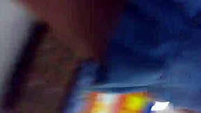 jean overalls upskirt while shoppin outsides~