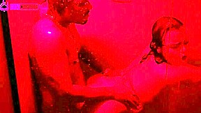 huge bbc destroys phat ass teen in redroom shower rough
