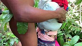 Hottest chubby black slut creampied by huge cock