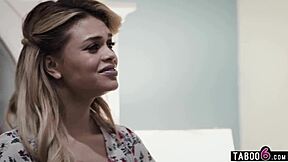 Cheating Petite Blonde Girlfriend Destiny Cruz Hides Her Hardcore Fucks!