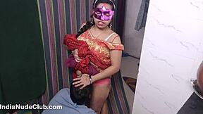 Indian Newlywed Wife Hardcore Doggystyle Fuck Hindi Audio Moans