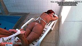 casada cheats with son's friend as husband walks in