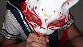 pinay student deepthroat blowjob facial homemade
