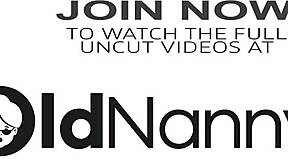 chubby blonde milf rides rough cowgirl on young cock bed bang