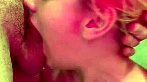 best sloppy facefuck gagging deepthroat on cute teen