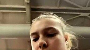 big tits teen extreme public gym assfucking orgasm quickie