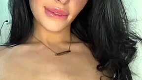 horny british teen coed squirts solo on webcam toys pov