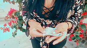 i paid big ass latina 200 bucks in park fucked her hard