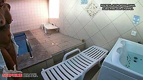 casada cheats with son's friend as husband walks in