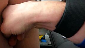 stepdad and cop dominate brunette thief deepthroat pounding