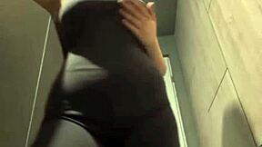 big tits teen extreme public gym assfucking orgasm quickie