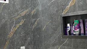 Taking my first bath in new tub thanks to you punheteiros loves poolside shake