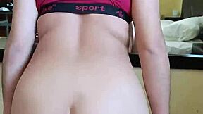 Stepmom Begs Take Off Condom and Cum Inside Her Pussy