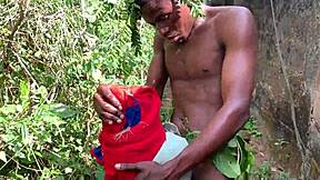 Hottest chubby black slut creampied by huge cock