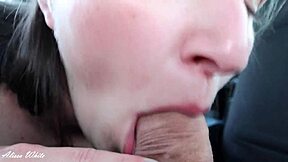 i love ripping clothes for car sex cowgirl on big cock anytime 🚗💦