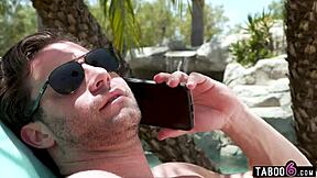 Stepdad Pounds Penelope Kay's Big Ass Anal Hardcore