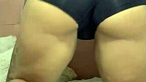 latina teen stretches ass with black cock begs creampie roleplay