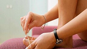 hey angel why stuff those fingers so deep in your vag