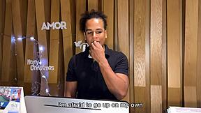 did you expect the hung black receptionist to fuck me so hard i begged for more naty delgado?