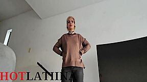 trio halloween con chica argentina y amigos calientes