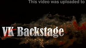 Amelia li's asian ass gapes from double penetration by two monster cocks