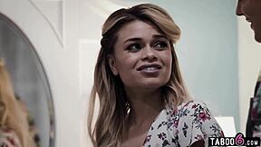 Cheating Petite Blonde Girlfriend Destiny Cruz Hides Her Hardcore Fucks!