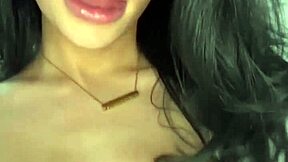 horny british teen coed squirts solo on webcam toys pov