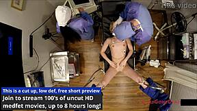 Tampa University Nurse Stacy Shepard Physical Exam Foot Fetish Spreading