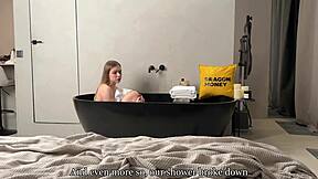 Stepsister Craves Early Morning Bedroom Sex Tease