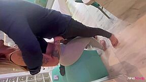 Aline Novak Gets Sweaty And Loud From Deep Pussy Thrusts