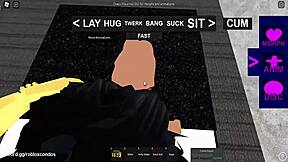 i'm balls deep fucking this tight asian teen in roblox 😈🍑