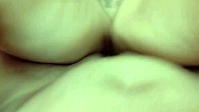 Brazilian bride's juicy ass creampie scandal caught on cam by tattoo