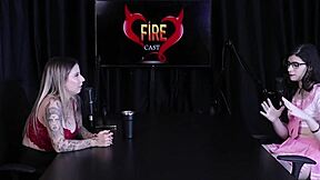 Watch Yumi Trap's naughty trans interview part 2