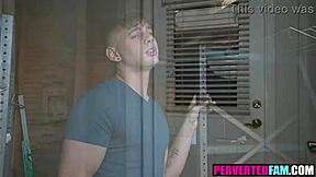 my hot stepmom's big tits seduced me all over again