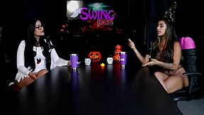 met hubby at swingers club started fetishes anal pussy first time sheer red halloween?