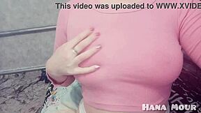 naughty teen student shakes big ass tits begging your jerk off