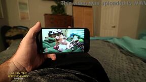 Choking Deepthroat Gagging Kymber Leigh MILF Mommy Sucks Monster Cock Hard POV!