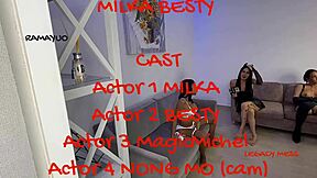 damn hot thai shemale milka besty legacy mess threesome doggystyle big cock 🍆🍑🔥