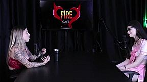 Watch Yumi Trap's naughty trans interview part 2