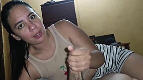 dia 2 with my sexy latina stepmom sucking deep then fucking my tantaly doll