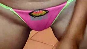 real homemade moments with the wife at home