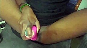 Hot Schoolgirl Vibes On Chair While Step Daddy Jerks Off Watching!