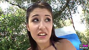 tara holiday dives into 69 with stepdaughter's wet pussy. sexymomma taboo lickin leads to fingering bliss