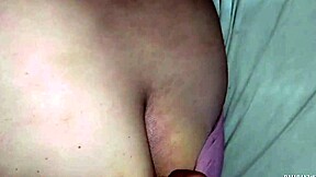 Oily Ass Massage Turns Juicy for Sexy Housewife!