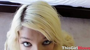 i love cute elizabeth jolie's mouth on my monster cock