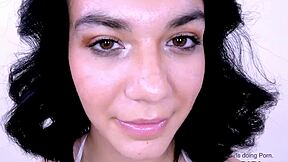 xs petite girl big natural tits pussy pounded cowgirl style