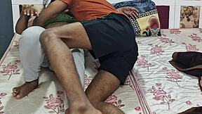 Payal teacher fucks horny student hard at her house romance?