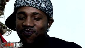 wanna see this horny brunette slut take huge black cock interracial facial?