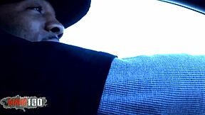 wanna see this horny brunette slut take huge black cock interracial facial?